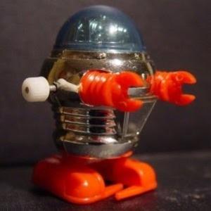 A toy robot